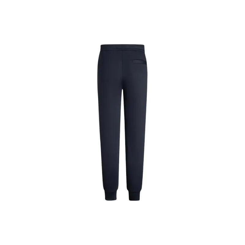 ARMANI EXCHANGEAE SS24 Knitted Sweatpants Men's Navy Blue-1