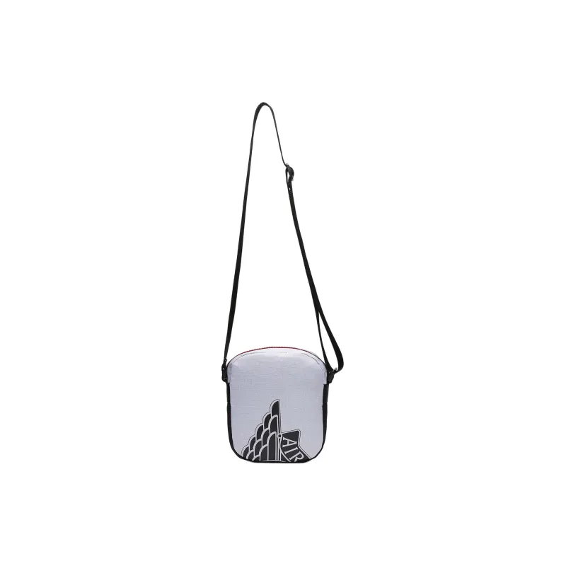 Jordan Polyester Cell Phone Pouch Shoulder Bag Crossbody Bag Regular Unisex Black White-3