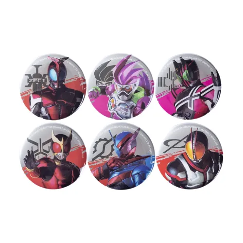 MOEYU Kamen Rider Badges