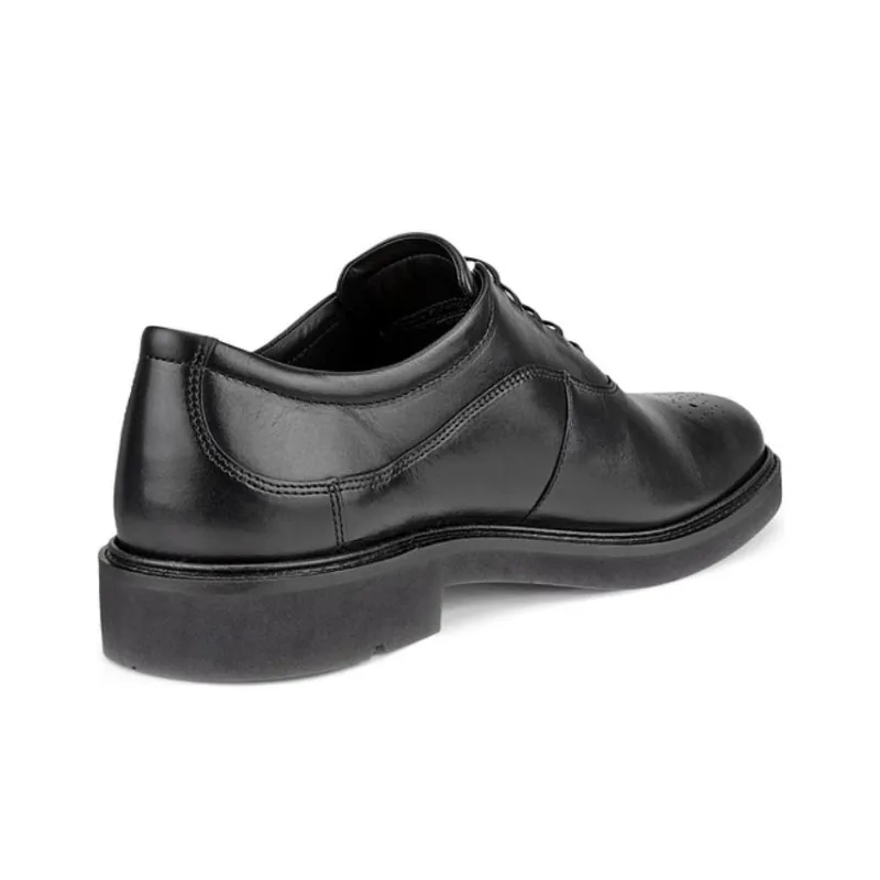 Ecco Dress Shoes Men Low Top Black-3