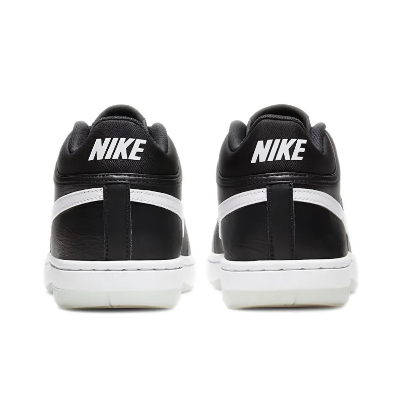 Nike Sky Force 3/4 Black White-3
