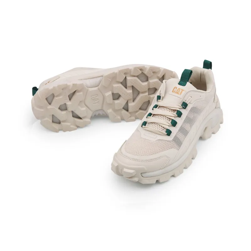 CAT Cushioning Low Top Outdoor Shoes Unisex Ecru-2