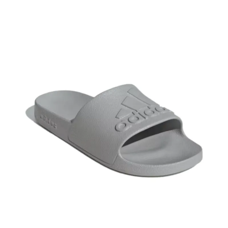 Adidas Adilette Aqua Slides 'Grey'-3