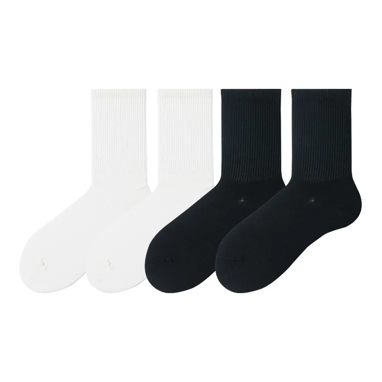 Hello Monday Mid-Calf Socks Women's 4 Pack-6