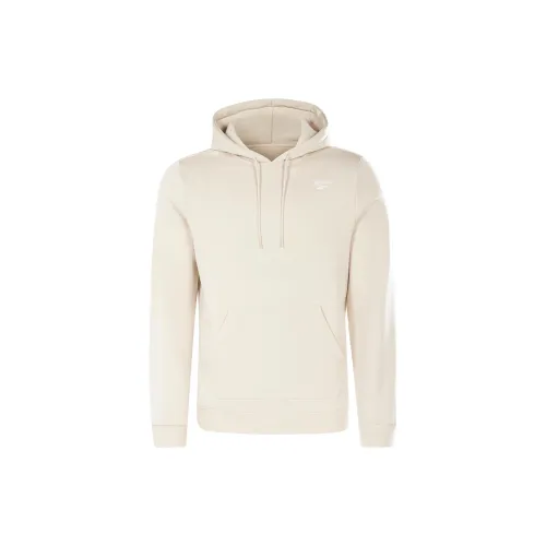 Reebok Sweatshirt Men Beige