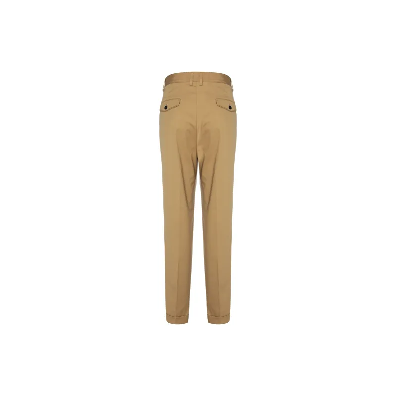 ANDREW MACKENZIE Suit Trouser Men's Khaki-1