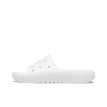 Crocs Classic Slides 'White'