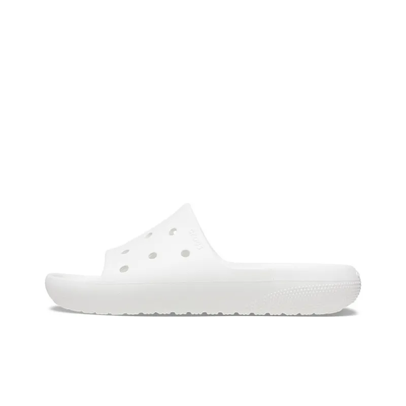 Crocs Classic Slides 'White'-0