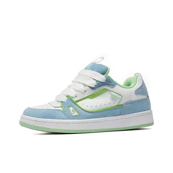 BladMaste Low Top Skateboard Shoes Unisex Rain Blue