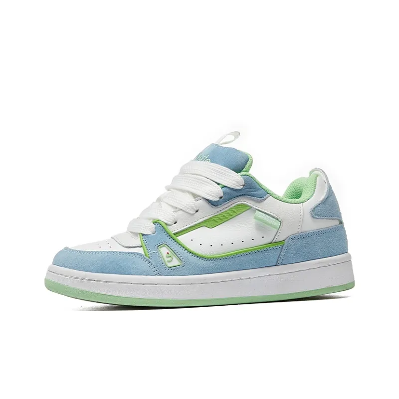 BladMaste Low Top Skateboard Shoes Unisex Rain Blue-0