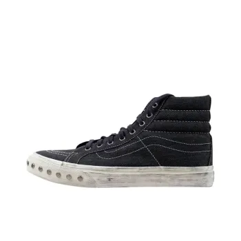 Vans SK8 Hi Slim Overwashed Blue Graphite