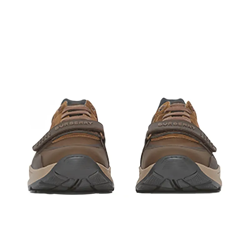 Burberry Ramsey Brown Check Suede-2