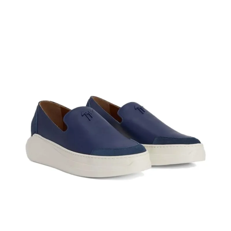 Giuseppe Zanotti Conley Leather Loafers-2