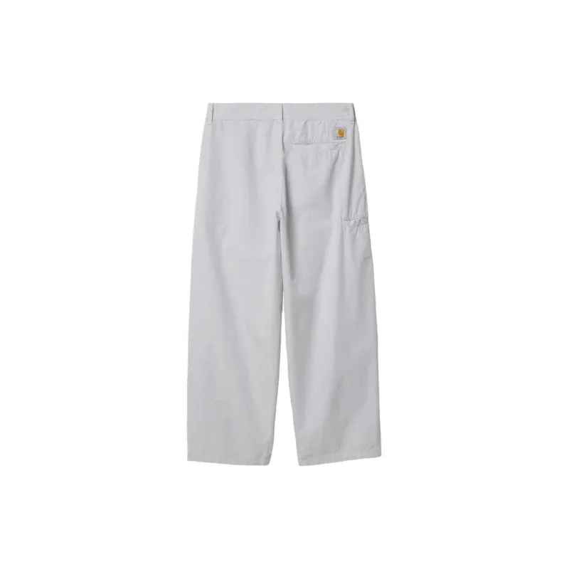 Carhartt WIP SS24 Colston Pant Sonic Silver Casual Pants Men's White-1