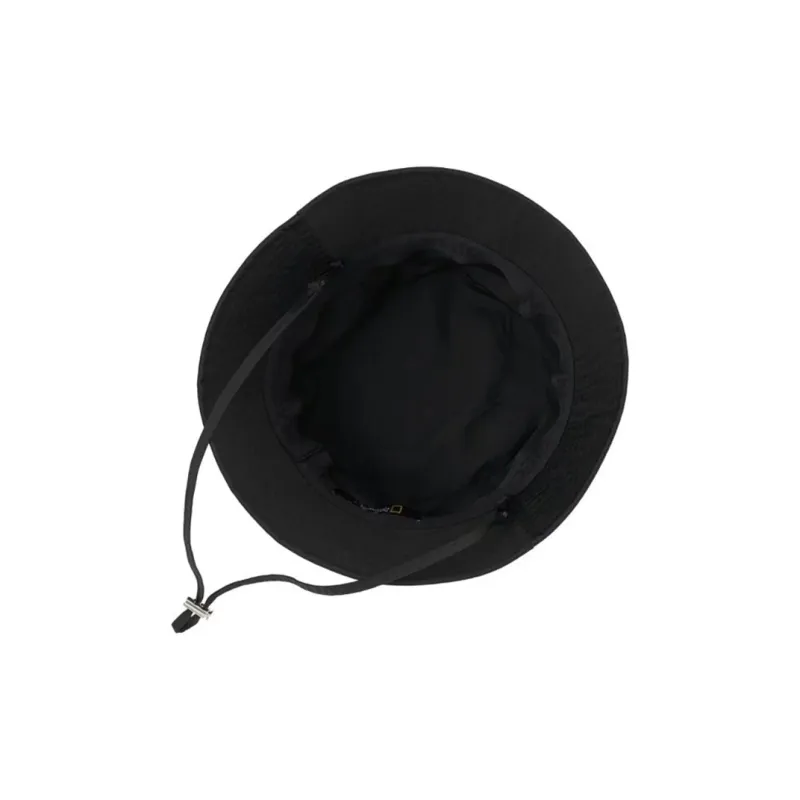 NATIONAL GEOGRAPHIC Polyester Cotton Bucket Hats Unisex Black-3