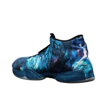 Jordan Air Jordan 29 Air Jordan XX9'CNY' Cushioning Anti Slip And Wear Resistant Mid Top Basketball Shoes Men's Blue
