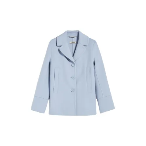 'S MAX MARA Jackets Women's Blue