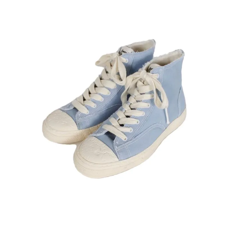 Maison MIHARA YASUHIRO General Scale Lace-up High-top Sneakers-2