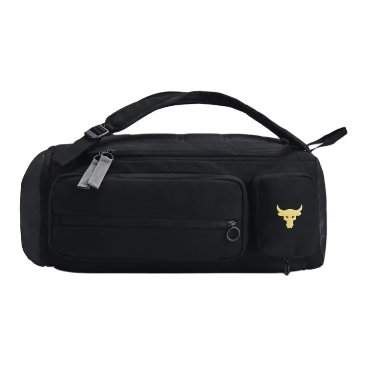 Under Armour Polyester Backpack Regular Men's Black-4