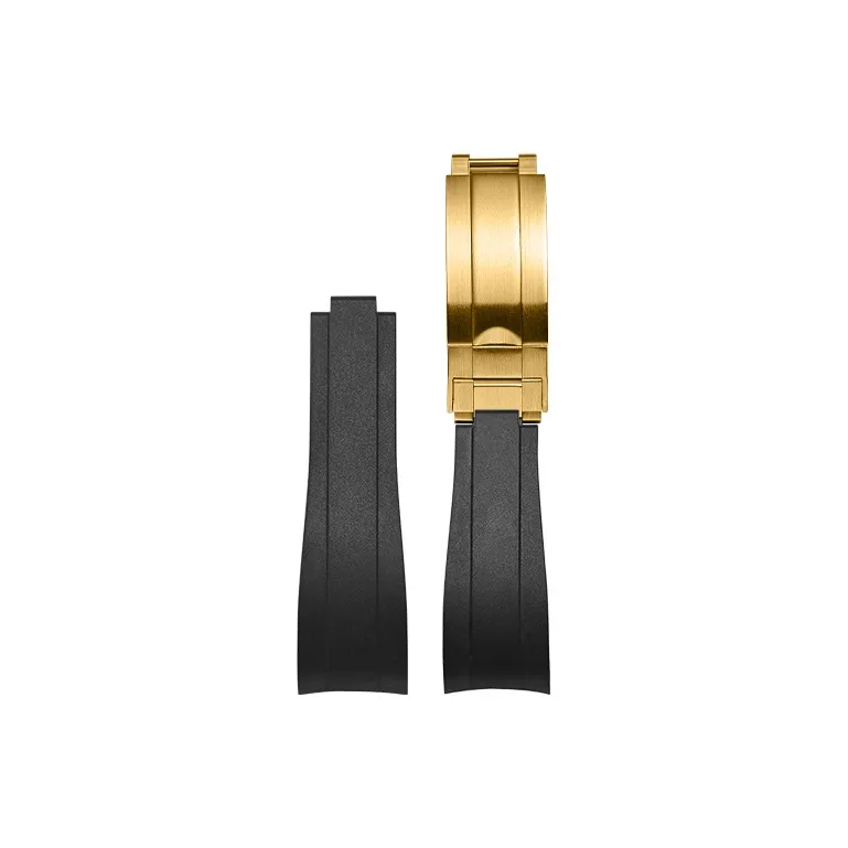 JEAYOU Rolex Submariner, Daytona, Yacht, And Oyster Wrist Watch Compatibility Watch Band 21mm Fluoroelastomer Material-13