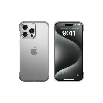Hanno Matte Material Zero Sense Rimless Phone Cases Apple 15 Pro Max/iPhone 15 Pro