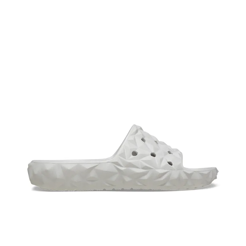 Crocs Classic Geometric Slides 'White'-1