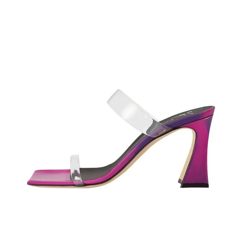 Giuseppe Zanotti 85mm Faminia Plexi Sandals Women's-0