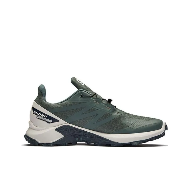SALOMON Running Shoes Men Low Top Asphalt Gray-1