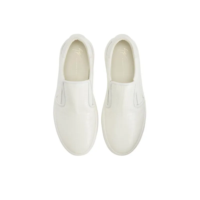 Giuseppe Zanotti Gz94 Slip on Leather Sneakers-4