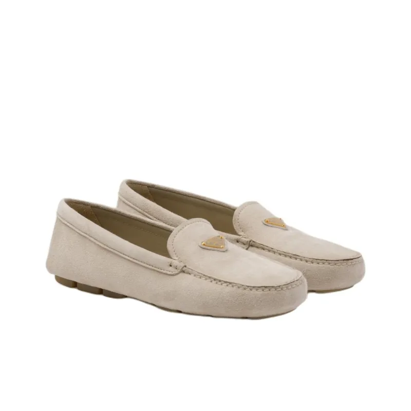 PRADA Loafers Women's Brown-2