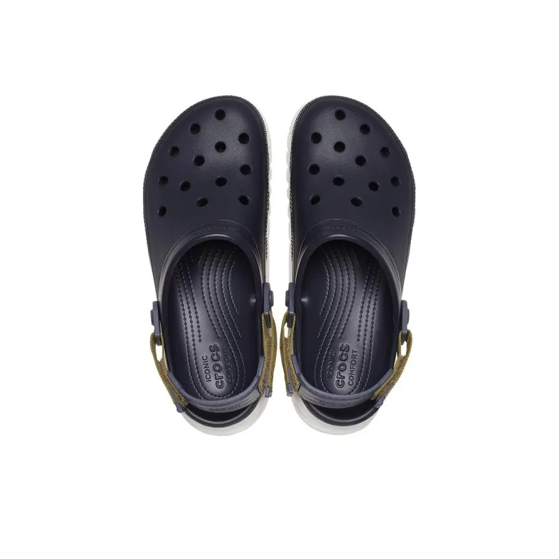 Crocs Duet Max Ii Clogs 'Navy White'-2