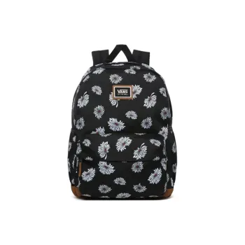 Vans Polyester Backpack Regular Unisex Black