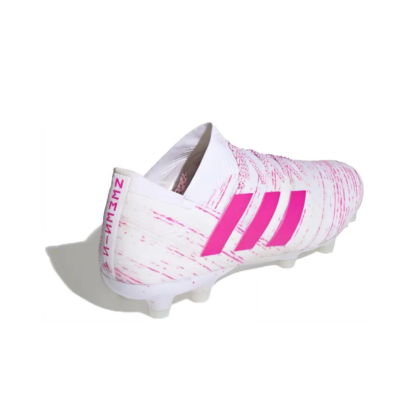 Adidas Nemeziz 18.1 Fg 'White Shock Pink'-3