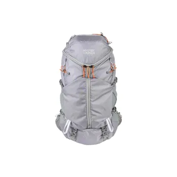 MYSTERY RANCH Recycled Nylon Outdoor Hiking Bag Backpacks Women's Halo Gray