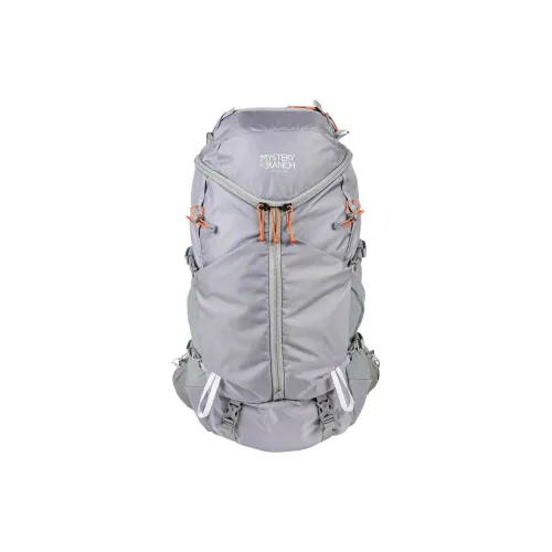 MYSTERY RANCH Recycled Nylon Outdoor Hiking Bag Backpacks Women's Halo Gray