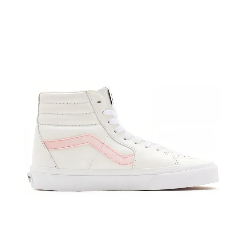 Vans SK8 HI Wear resistant Non Slip Casual Skateboarding Shoes White-1