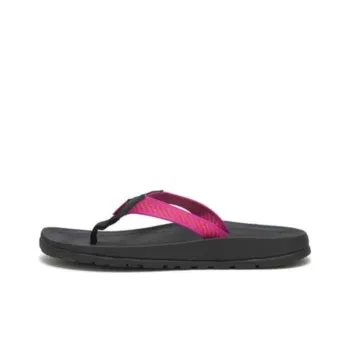 Chaco Slide Slippers Women's Black Pink
