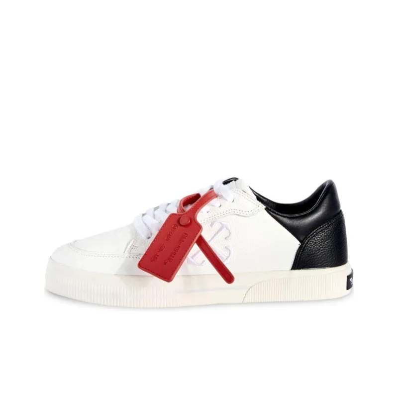 OFF WHITE Vulc Low White Black-0