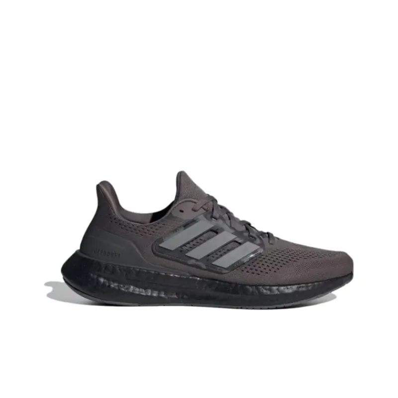 Adidas Pureboost 23 Charcoal Iron Metallic Core Black-1