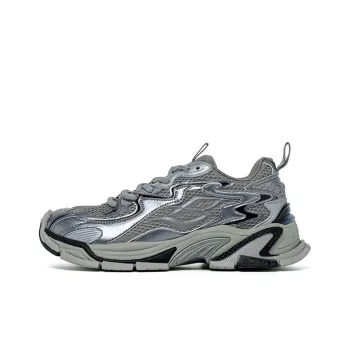 BLINDNOPLAN Running Shoes Unisex Silver Gray