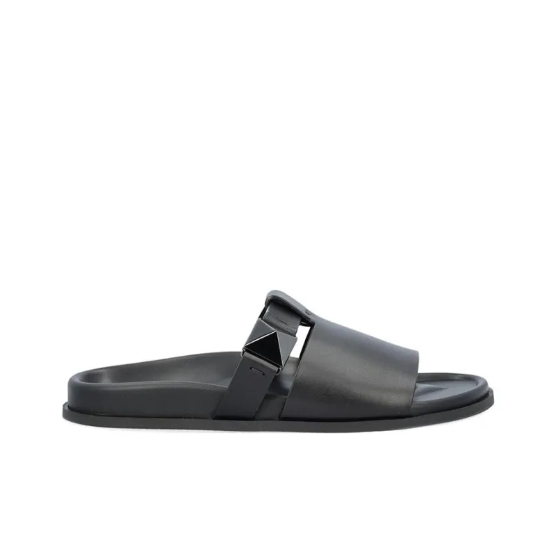 Valentino Stylish Sandals Men's Black-1