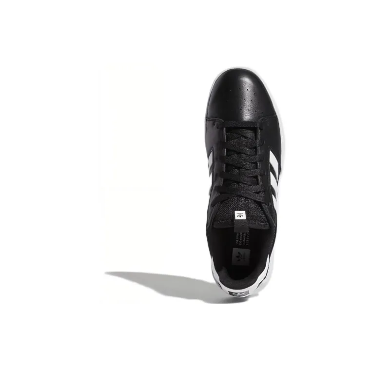 Adidas Originals VRX Cup Low Wear-Resistant Low-Top Skateboard Shoes Men's Black-4