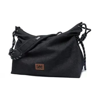 Lee Denim Shoulder Bag, Shopping, Travel, Crossbody Bag For Men Medium Size Unisex Black/Denim Blue/Khaki