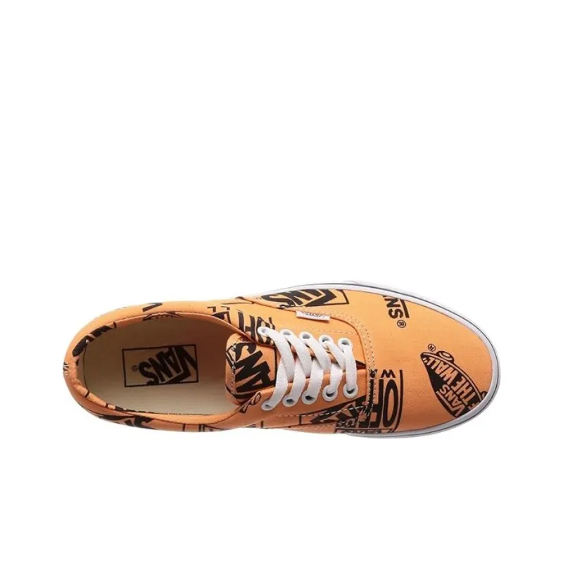 Vans Era Logo Mix Tangerine-2