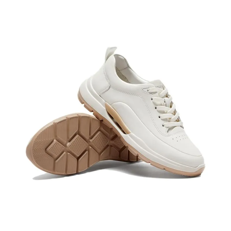 BATA Wear-Resistant Low-Top Casual Shoes Women's-4