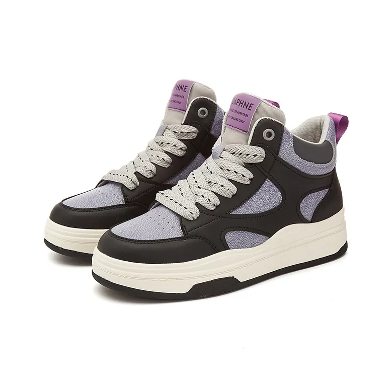 DAPHNE High-Top Skateboard Shoes Women's-18