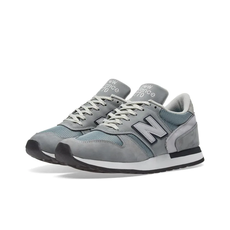 New Balance NB 770 Cushioning Anti-Slip Wear-Resistant Breathability Low-Top Running Shoes Men's Gray-2