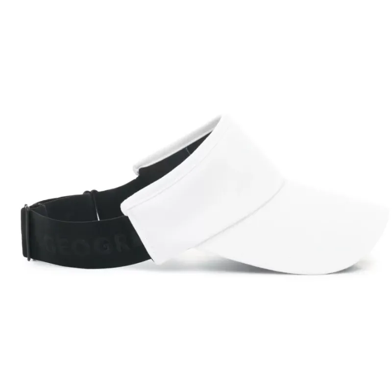 NATIONAL GEOGRAPHIC Cotton Sun Protection Hats Unisex White-2