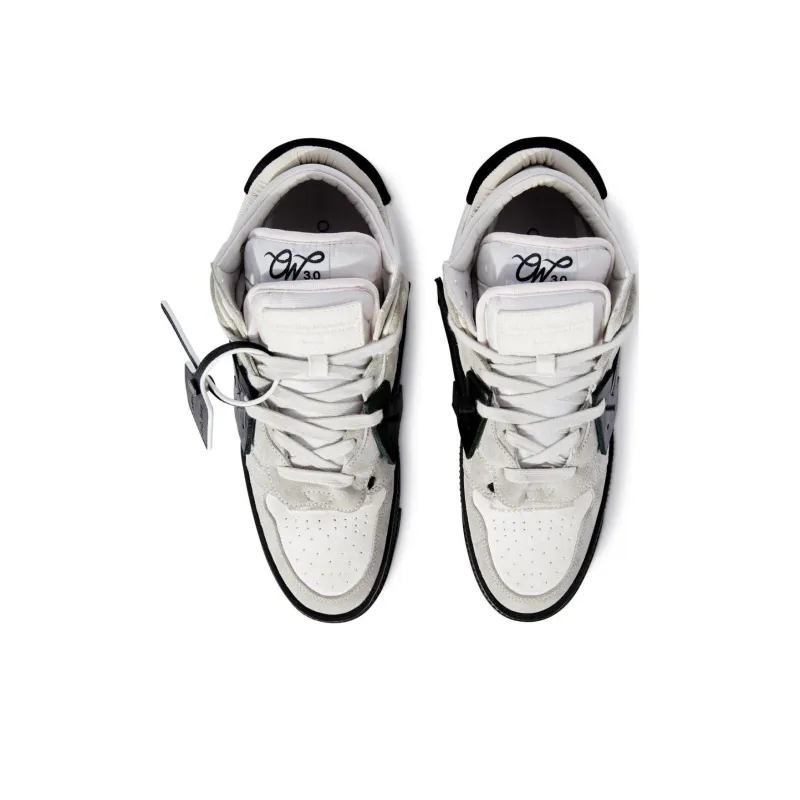 OFF-WHITE Floating Arrow Logo-appliqué Sneakers-3