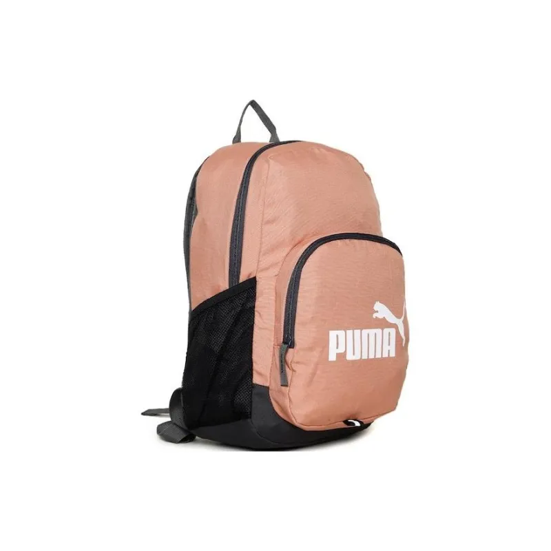 PUMA Fabric Backpack Regular Unisex Peach Pink-2